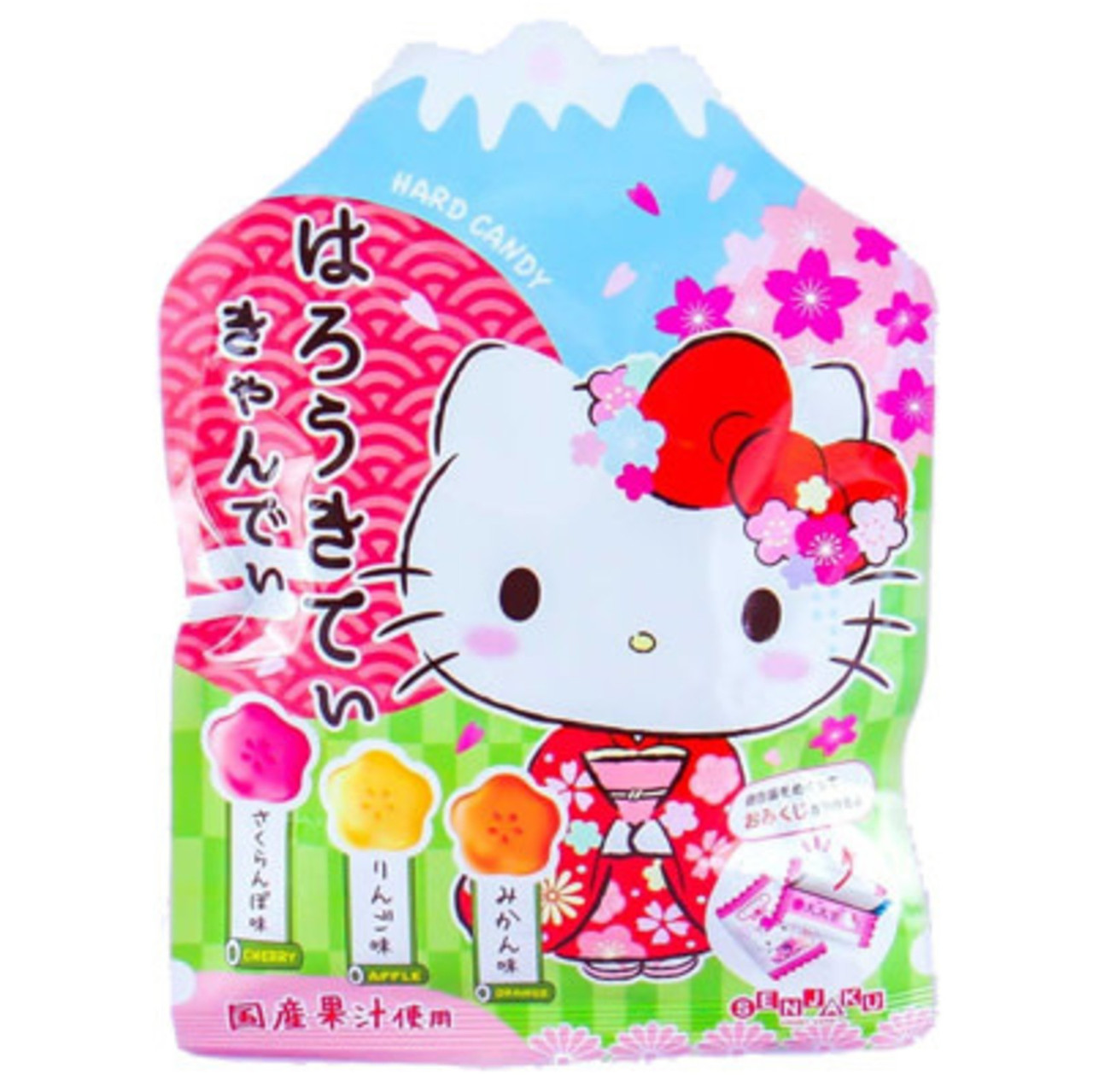 "SENJAKUAME" HELLO KITTY CANDY TAGAWA
