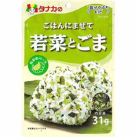 "TANAKA SHOKUHIN" GOHAN NI MAZETE WAKANA TO GOMA 31G(10)
