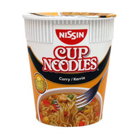 "NISSIN" CUP NOODLE CURRY 67G (8)
