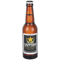 "SAPPORO" BEER BOTTLE330ML(24)