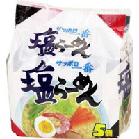 "SAPPORO ICHIBAN" SHIO RAMEN 5X100G(6)