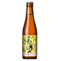 "UIJIN"BIERE BLOND YUZU 330ML(24)
