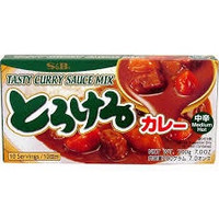 "S&B" TOROKERU CURRY CHUKARA 200G