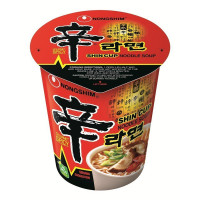 "NONGSHIM" SHIN CUP RAMEN 68G (12)