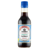 "KIKKOMAN" GLUTEN FREE SOY SAUCE 250ML (6)