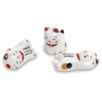 CHOPSTICK HOLDER 5CM CAT