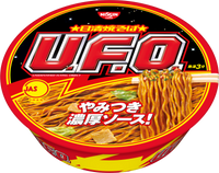 "NISSIN" YAKISOBA UFO 128G(12)