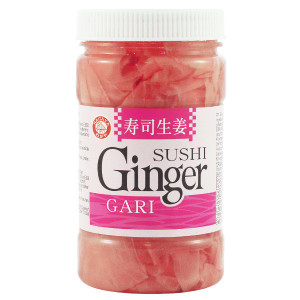 "WAGAYA"SUSHI GINGER PINK 340G/24