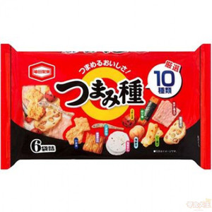 "KAMEDA SEIKA" TSUMAMI DANE 120G