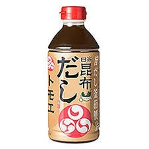 "TOMOE" HIDAKA KONBU DASHI IRODORI 500ML "TOMOE" HIDAKA KONBU DASHI IRODORI 500ML