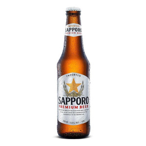 "SAPPORO" BEER BOOTLE330ML(24) "SAPPORO" BEER BOOTLE330ML(24)