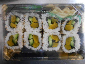 50% VEGGY MAKI