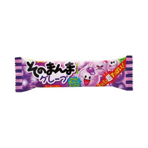 "CORIS" SONOMANMA GRAPE FUSEN GUM 15.80G(20)