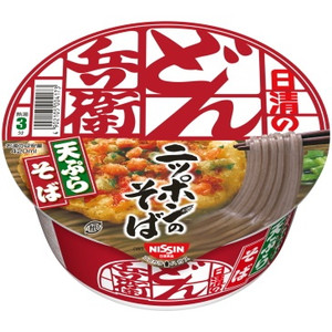 "NISSIN" DONBE TENPURA SOBA WEST 100G