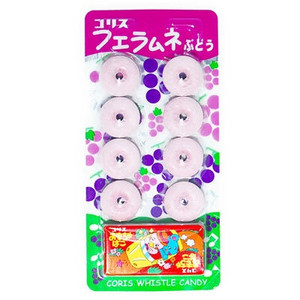 "CORIS" FUE RAMUNE BUDO   22 G(8 PCS)