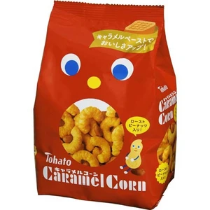 "TOHATO" CARAMEL CORN 70G(24)
