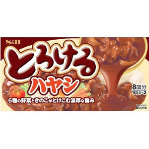 "S&B" TOROKERU HAYASHI 160G