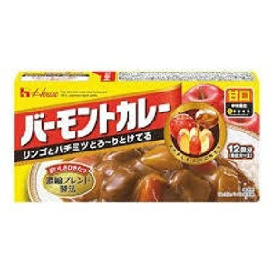 "HOUSE" VERMONT CURRY AMAKUCHI "HOUSE" VERMONT CURRY AMAKUCHI