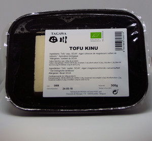 "TAGAWA"TOFU KINU 300G(18) "TAGAWA"TOFU KINU 300G(18)