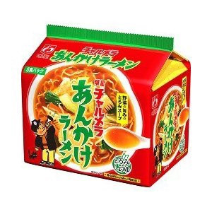 "MYOJO" CHARUMERA CHANPON FUKUROMEN 95G*5P(6)