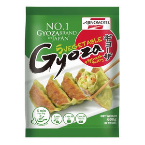"AJINOMOTO"GYOZAS VEGETARIENS VERT 30P