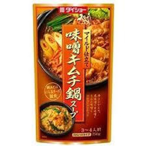 "DAISHO" MISO KIMCHEE NABE 750G "DAISHO" MISO KIMCHEE NABE 750G