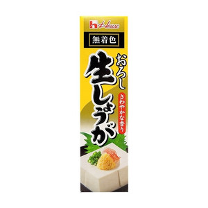 "HOUSE" OROSHI NAMA SHOGA 40G "HOUSE" OROSHI NAMA SHOGA 40G