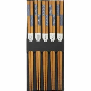 FZ CHOPSTICK SET/5 BLUE B-157A