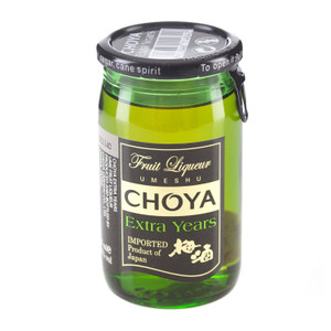 "CHOYA" UMESHU EXTRE YEARS PIO 50ML 5P*SET(12)
