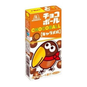 "MORINAGA" CHOCO BALL CARAMEL