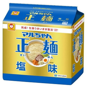 "MARUCHAN' SEIMEN SHIO AJI 5X104G