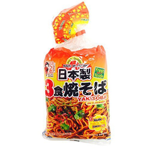 "ITSUKI" KAIGAI-YO 3P YAKISOBA 510 G(12)
