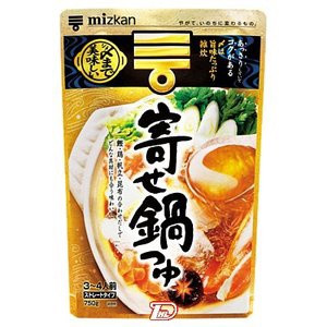 "MIZKAN" SHIME MADE OISHII YOSE NABE TSUYU STRAIGHT 750G(12) "MIZKAN" SHIME MADE OISHII YOSE NABE TSUYU STRAIGHT 750G(12)
