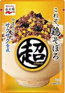 "NAGATANIEN" CHO FURIKAKE TORI SOBORO 55G "NAGATANIEN" CHO FURIKAKE TORI SOBORO 55G