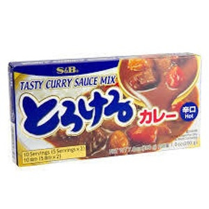 "S&B" TOROKERU CURRY KARAKUCHI 200G "S&B" TOROKERU CURRY KARAKUCHI 200G