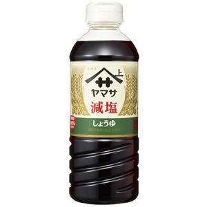 "YAMASA" LESS SALT SOY SAUCE 500ML (12) "YAMASA" LESS SALT SOY SAUCE 500ML (12)