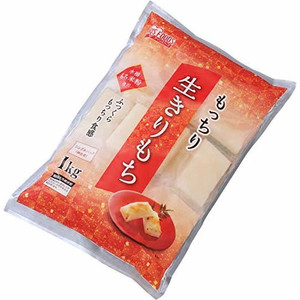 "IRIS FOODS" TEION SEIHOU MAI NAMA KIRIMOCHI 1KG