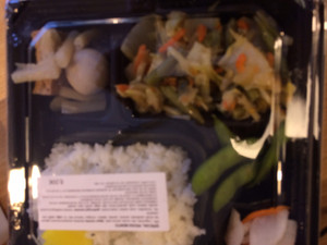 50% SPECIAL VEGGI BENTO
