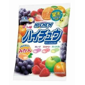 "MORINAGA" RAMUNE HI-CHU 68G(8)