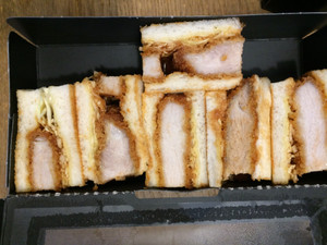 田川SPECIAL KATSU SAND