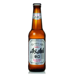 "ASAHI"BIERE BOTTLE 330ML(24)