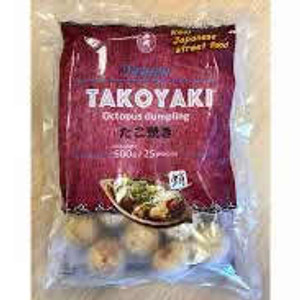 "TAKUETSU" TAKOYAKI 500G(20) "TAKUETSU" TAKOYAKI 500G(20)