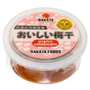 "NAKATA" TOKUSEN KISHU NANKOBAI OISHI UMEBOSHI 100G(30)