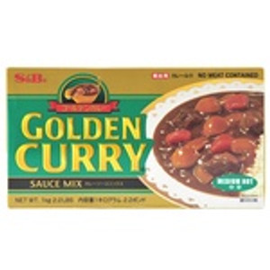 "S&B" GOLDEN CURRY CHUKARA 220G(60) "S&B" GOLDEN CURRY CHUKARA 220G(60)