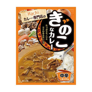 "HACHI SHOKUHIN" CURRY WITH MASHROOMS MEDIUM HOT "HACHI SHOKUHIN" CURRY WITH MASHROOMS MEDIUM HOT