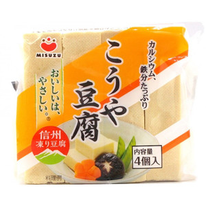 "MISUZU" KOYA TOFU 4P