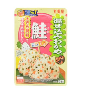 "MARUMIYA" MAZEKOMI WAKAME SAKE