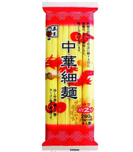 "ITSUKI" CHUKA HOSOMEN 280G(20)