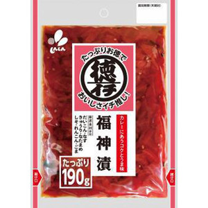 "SHINSHIN" TOKU ICHI FUKUJINZUKE 190G(12)