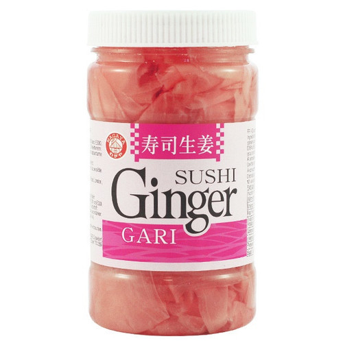 "WAGAYA"SUSHI GINGER PINK 340G/24